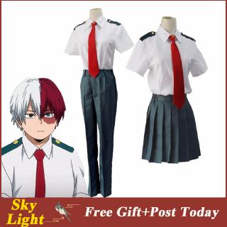 Bộ đồng phục hóa trang nhân vật midoriya izuku Anime My Hero Academia