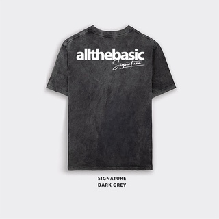 Áo tee wash ALL THE BASIC fullbox