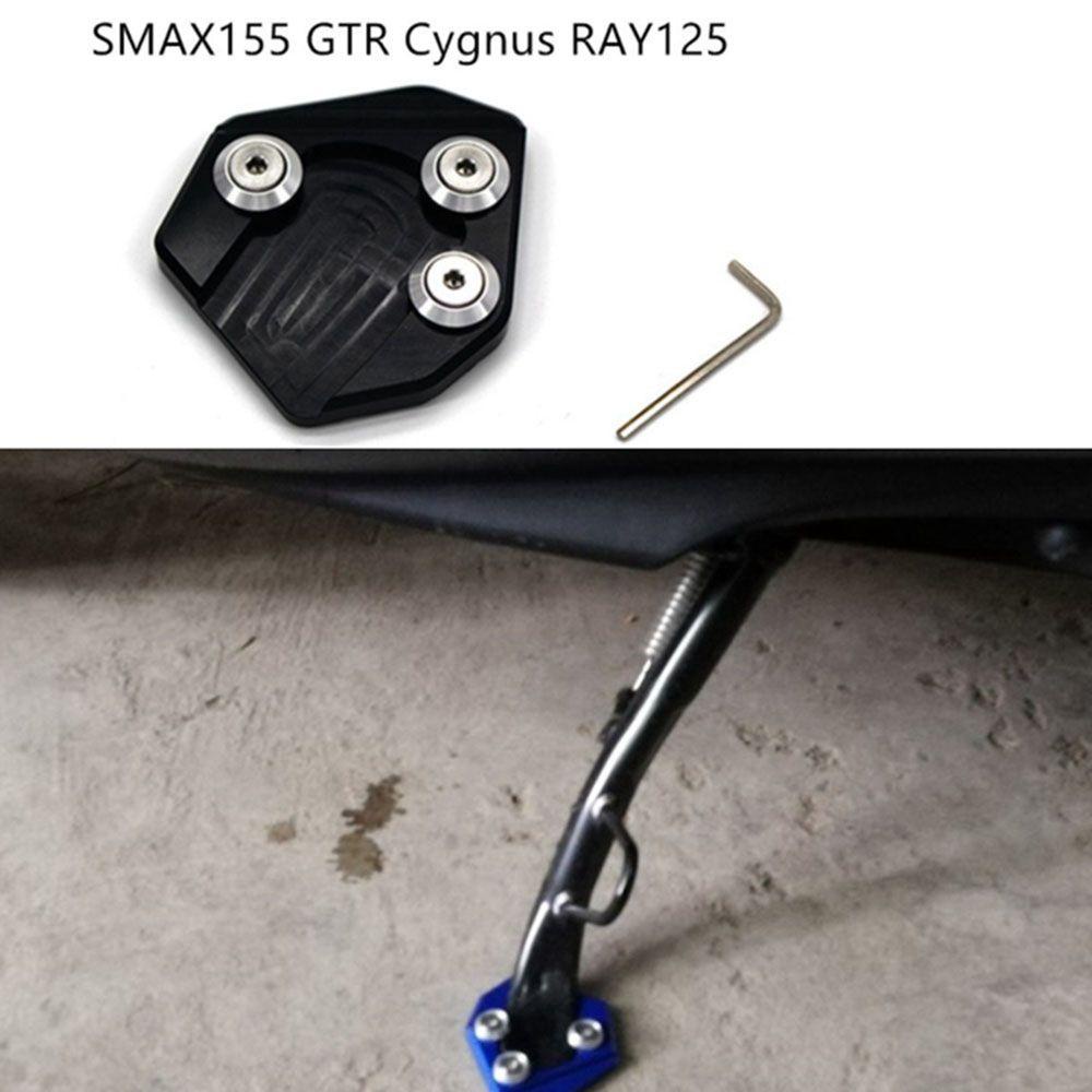 MAG Đệm Chân Chống Mở Rộng Cho Xe Máy Yamaha SMAX155 SMAX 155 CYGNUS GTR RAY125 BWS