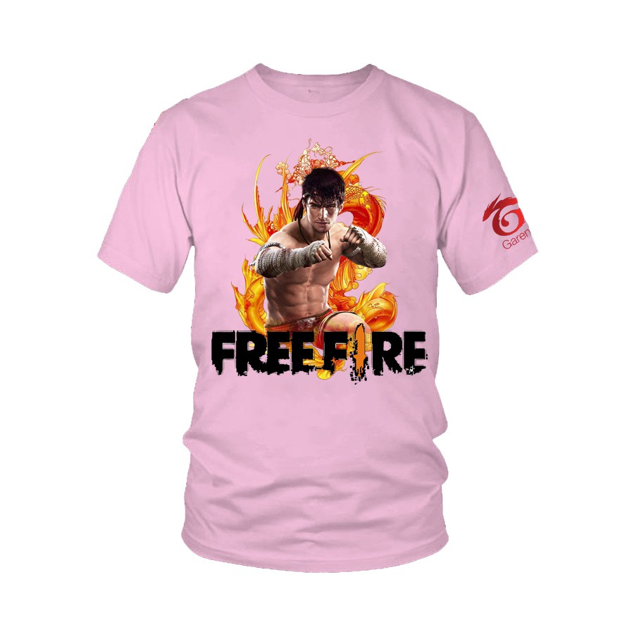Ao Thun Thá»i Trang Game Free Fire In Hinh Kla Ä'á»§ Mau Shopee Viá»‡t Nam
