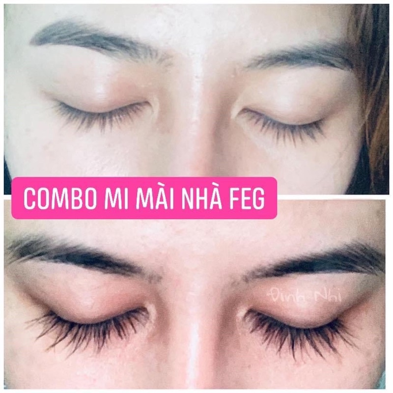 CÂY DƯỠNG MI DÀI EYELASH NEE CARA, SERUM DÀI MI THÁI LAN GIÚP MI DÀI VÀ DÀY KHỎE SAU 1 CÂY 3MLN