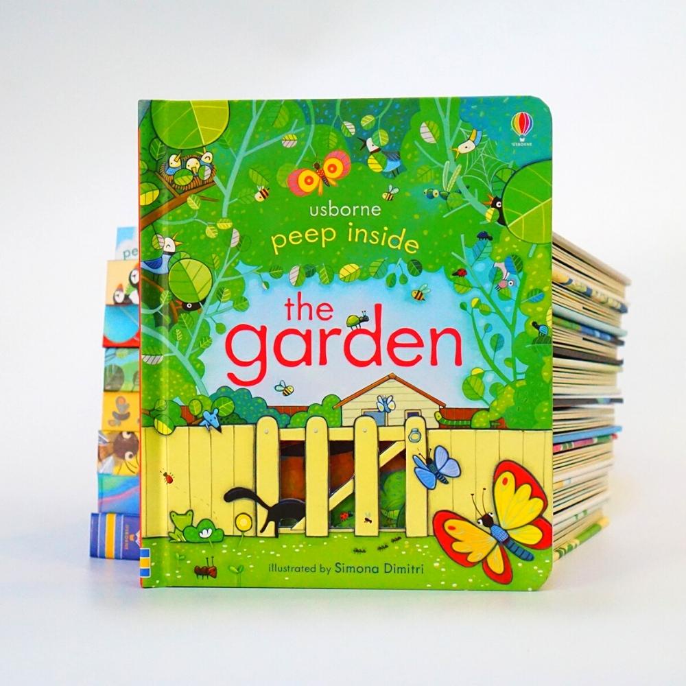 Sách - Peep Inside The Garden