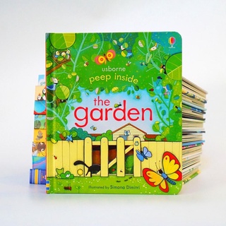 Sách - Peep Inside The Garden