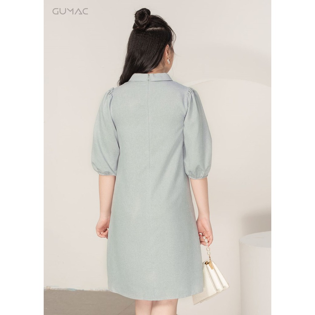 [Mã WABRGULUV giảm tới 100K đơn 249K] Đầm nữ oversize đăng ten GUMAC DA962 | BigBuy360 - bigbuy360.vn