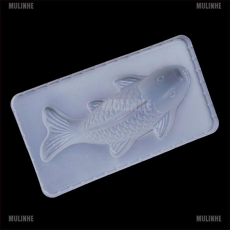 Khuôn Nhựa Làm Bánh Tạo Hình Cá Koi 3D Độc Đáo Tiện Dụng
