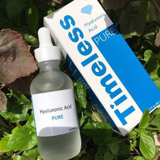 Cấp Nước Chuyên Sâu Serum Timeless Hyaluronic Acid 100% Pure 30ml/60ml Chip Skincare