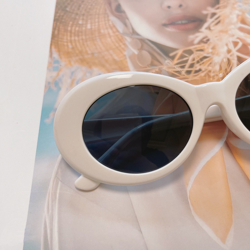 Mắt kính râm mát thời trang nữ nam Hottrend 2022 phong cách Hàn Quốc siêu xinh kính mát nữ gọng tròn mẫu mới ngầu 251