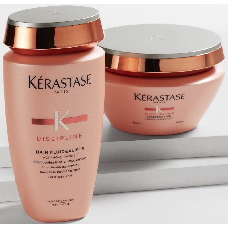 Mặt nạ hấp giúp tóc suôn mượt vào nếp Kerastase Discipline Maskeratine 200ml
