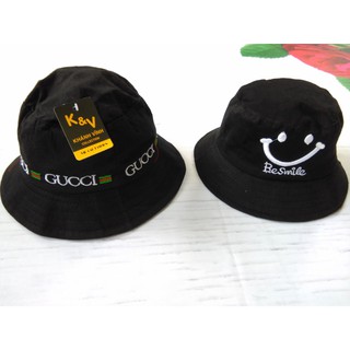  MŨ NÓN BUCKET MÀU ĐEN