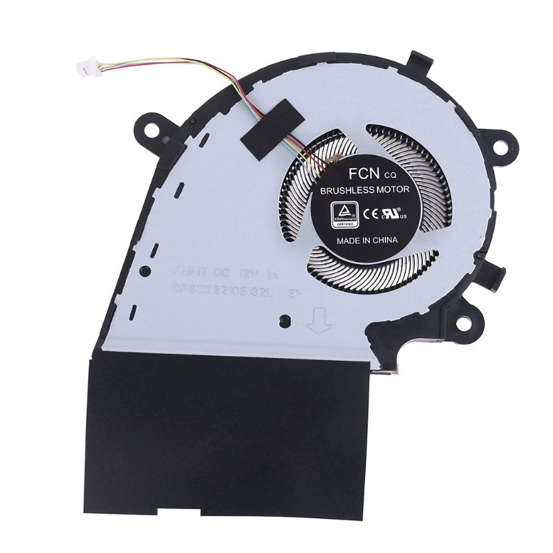 Utake NEW Original CPU + GPU fan for ASUS ROG Strix G531G G531GT 4-wires 4-pin