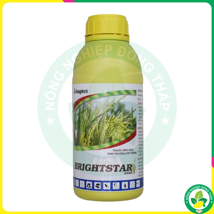 Thuốc điều hòa sinh trưởng - BRIGHSTAR 25SC - Paclobutrazol chai 1 lít