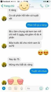 Kem Tan Mỡ Gừng Ớt