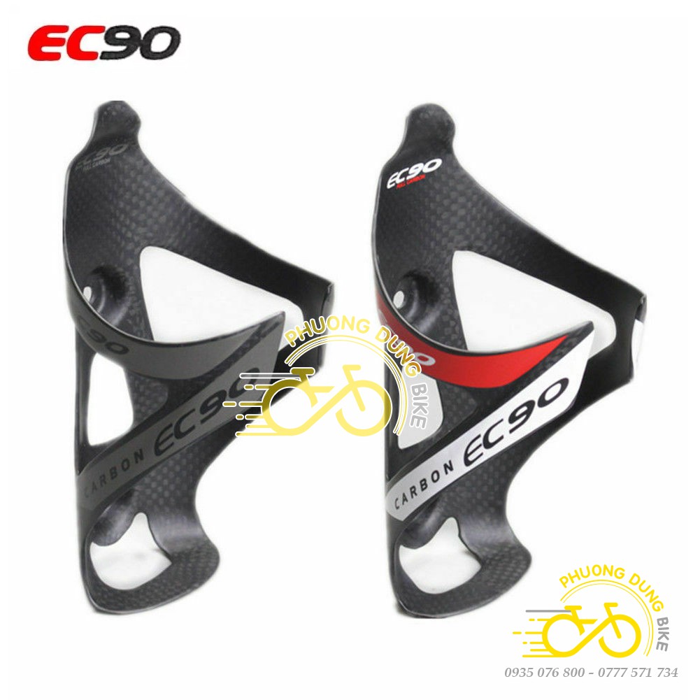 Gọng rọ đựng bình nước xe đạp Carbon EC90