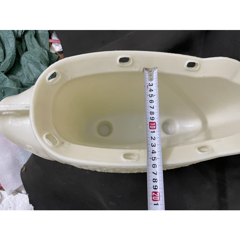 Khuôn làm  chậu hình cá chép rồng nhựa Abs dày dặn
