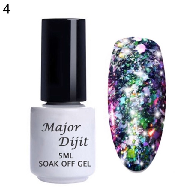 Sơn Gel uv màu sắc tuyệt đẹp - Major Dijit 04