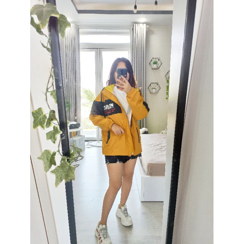 [Ảnh Thật]ÁO KAKI NỮ 2 LỚP THỜI TRANG | BigBuy360 - bigbuy360.vn