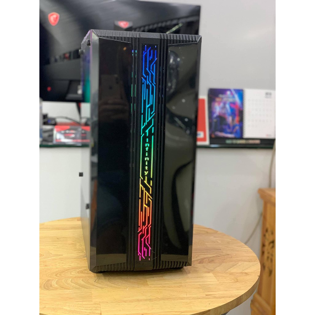 THÙNG PC GAMING DENKI PRO CHIẾN GAME SIÊU HOT 2021 !