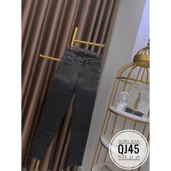 55-90kg Bigsize QUẦN JEAN LOANG MÀU QJ45