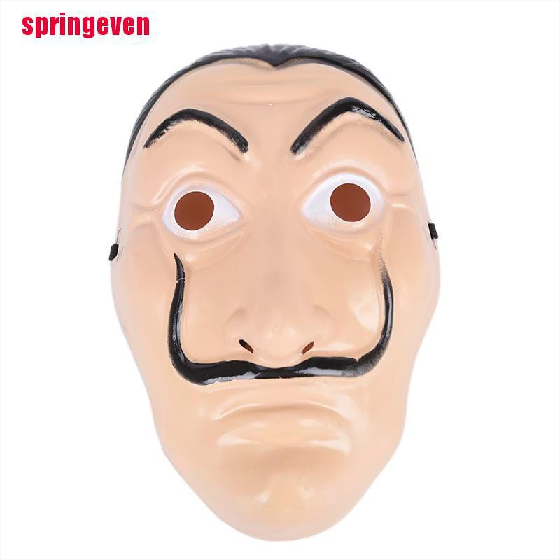 Mặt Nạ Hóa Trang Halloween Nhân Vật Salvador Dali