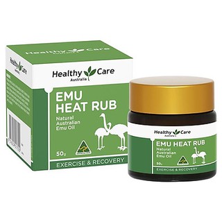 Dầu Đà Điểu EMU HEAT RUB - Úc_[50g]