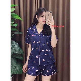 Đồ bộ nữ mặc nhà cao cấp bằng Lụa cực Sang trọng