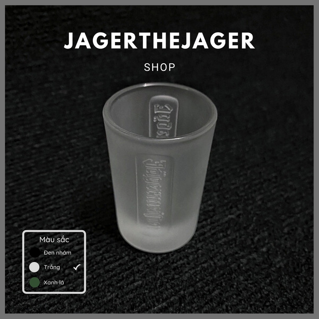 Ly shot uống rượu - Jagermeister