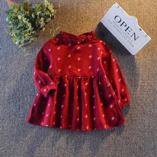 Váy babydoll cho bé(hàng săn sale-ảnh thật hình cuối)