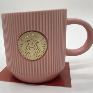 Cốc uống cà phê starbucks mẫu mới 2022 hoa anh đào bằng gốm