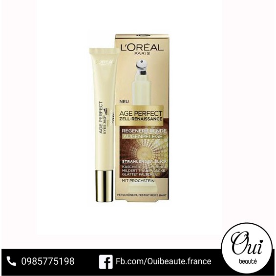 Kem dưỡng vùng mắt Loreal age perfect zell - renaissance 25ml Ouibeaute | BigBuy360 - bigbuy360.vn