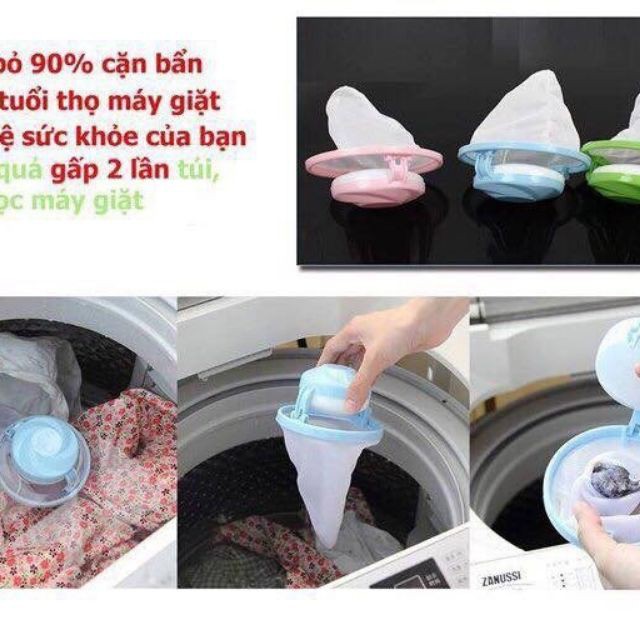 Túi lọc cặn máy giặt