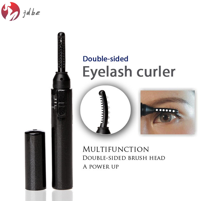 Máy uốn cong lông mi mini bằng nhiệt hai mặt lâu trôi
