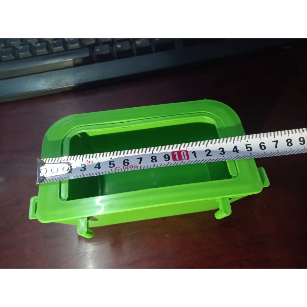 Sét 2 Máng ăn chống vương vãi thức ăn, chống bới cho chim cu gáy, bồ câu