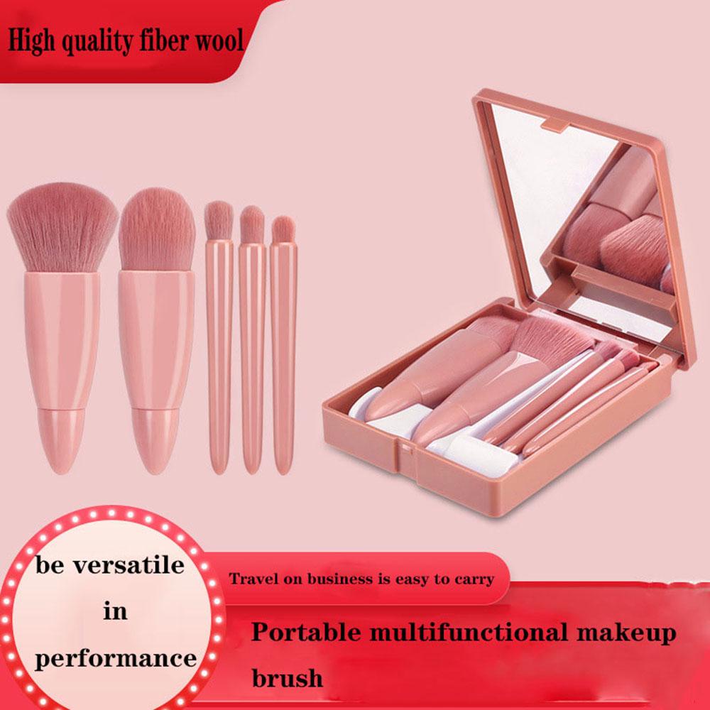Bộ Cọ Trang Điểm Chuyên Nghiệp Với Lông Cọ Mềm Mại
