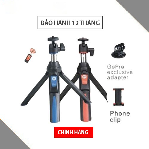 [Mã 159ELSALE hoàn 7% đơn 300K] Gậy chụp ảnh selfie, quay tiktok, livestream Benro MK10