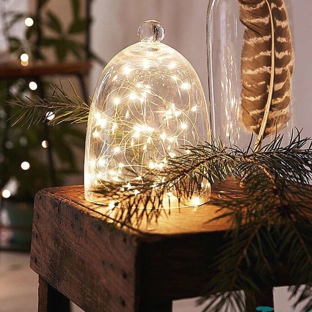 Dây đèn Led nháy Tép nhỏ