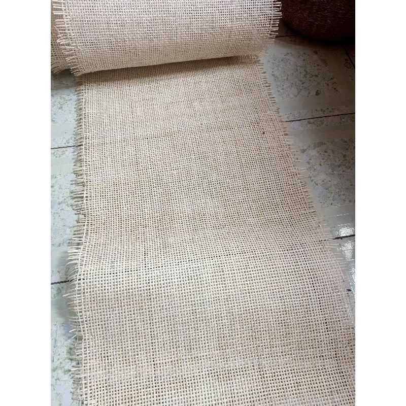 Mành Mây Caro Tự Nhiên khổ 60