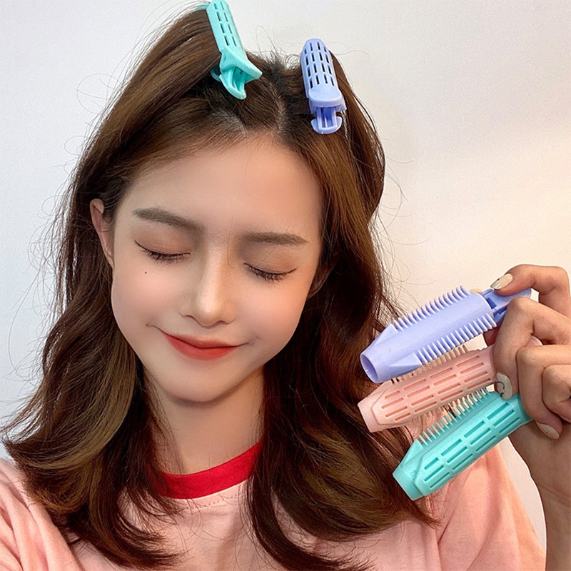 [Magpie] Kẹp Uốn Tóc Mái Bồng Bềnh Cho Nữ