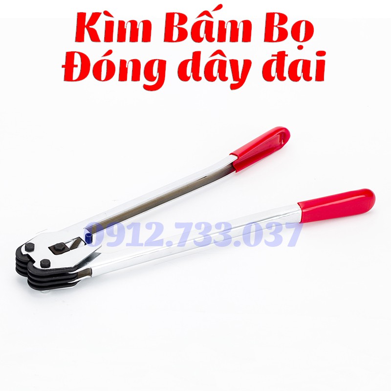 Kìm bấm bọ Kềm kẹp bọ dụng cụ đóng đai