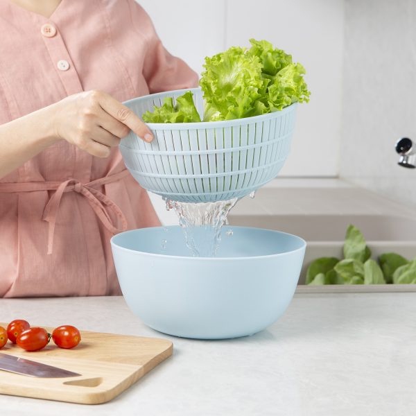 Bộ Thau Rổ Nhựa,Thau Rổ Đa Năng Cao Cấp 23cm Yoko INOCHI Tiêu Chuẩn Nhật Bản