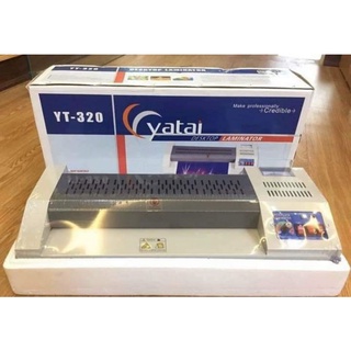 MÁY ÉP PLASTIC YT320 KHỔ A3, A4