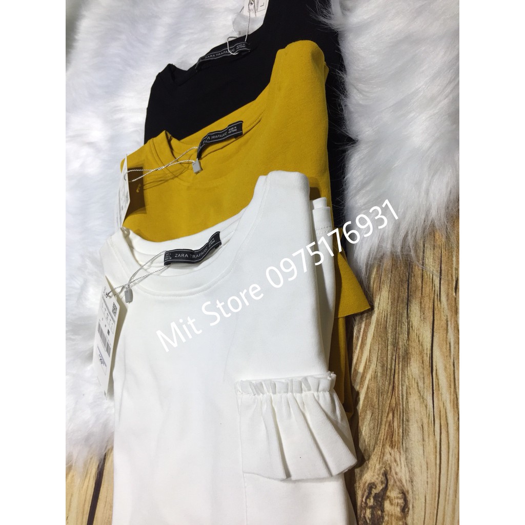 Áo phông trơn cổ tròn, túi bèo | BigBuy360 - bigbuy360.vn