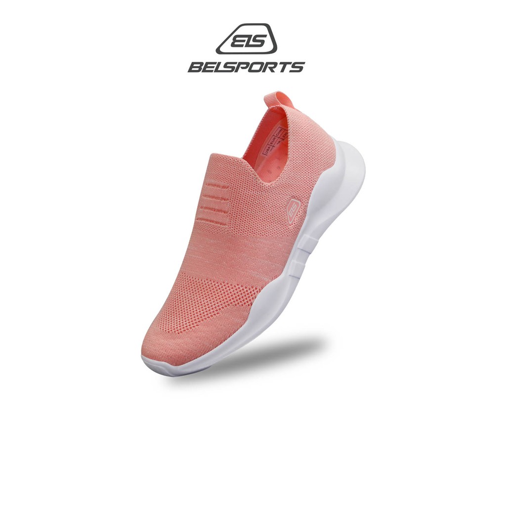 [Mã FASHIONMALLT4 giảm 15% đơn 150k] Giày Sneaker Nữ Belsports BEL190930 (Pink White)