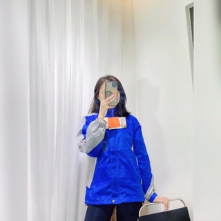 216 Áo gió pha màu Đẹp