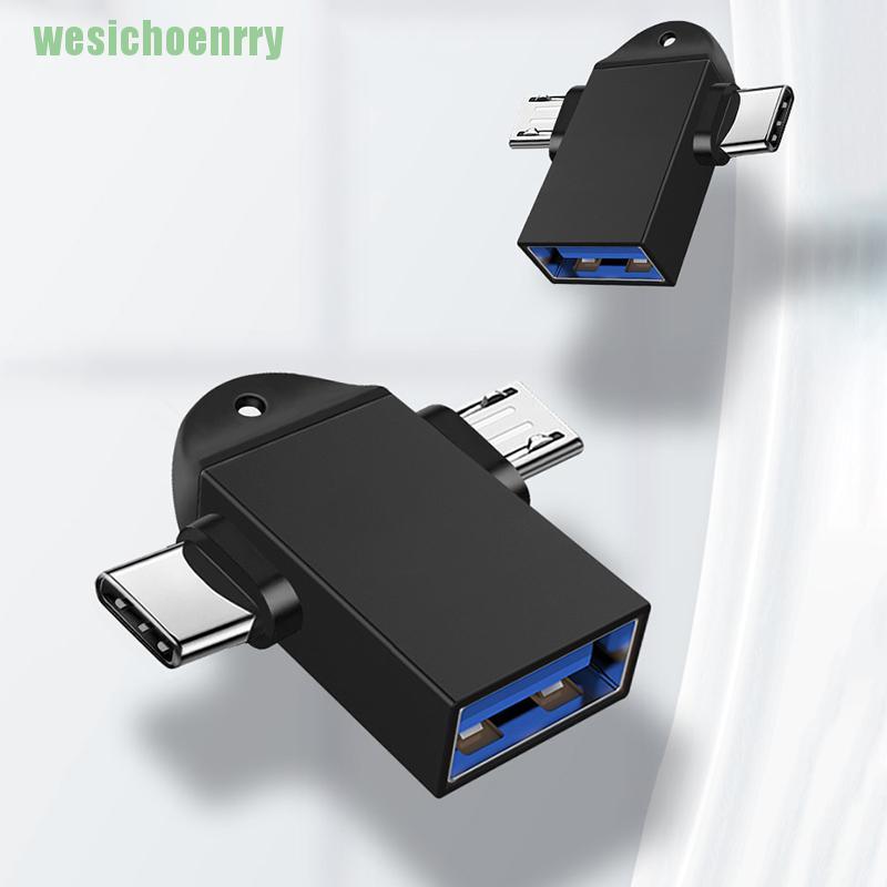 Đầu Chuyển Đổi Usb 3.0 Type A Male Sang Usb 3.0 Type C Female | BigBuy360 - bigbuy360.vn