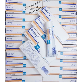 Kem bôi mụn, trẻ hóa da Retacnyl Tretinoin 0.05 30g Galderma