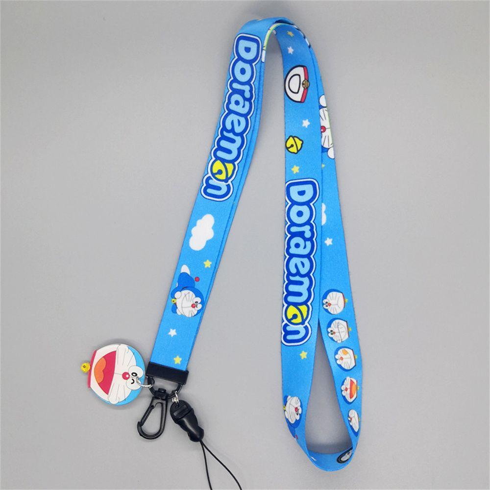 Glees Dây Đeo Điện Thoại Bằng Polyester Hình Anime Pikachu Chuột Mickey