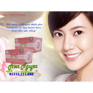 Colagen trắng hồng mịn da - COLLY PINK của Thái Lan