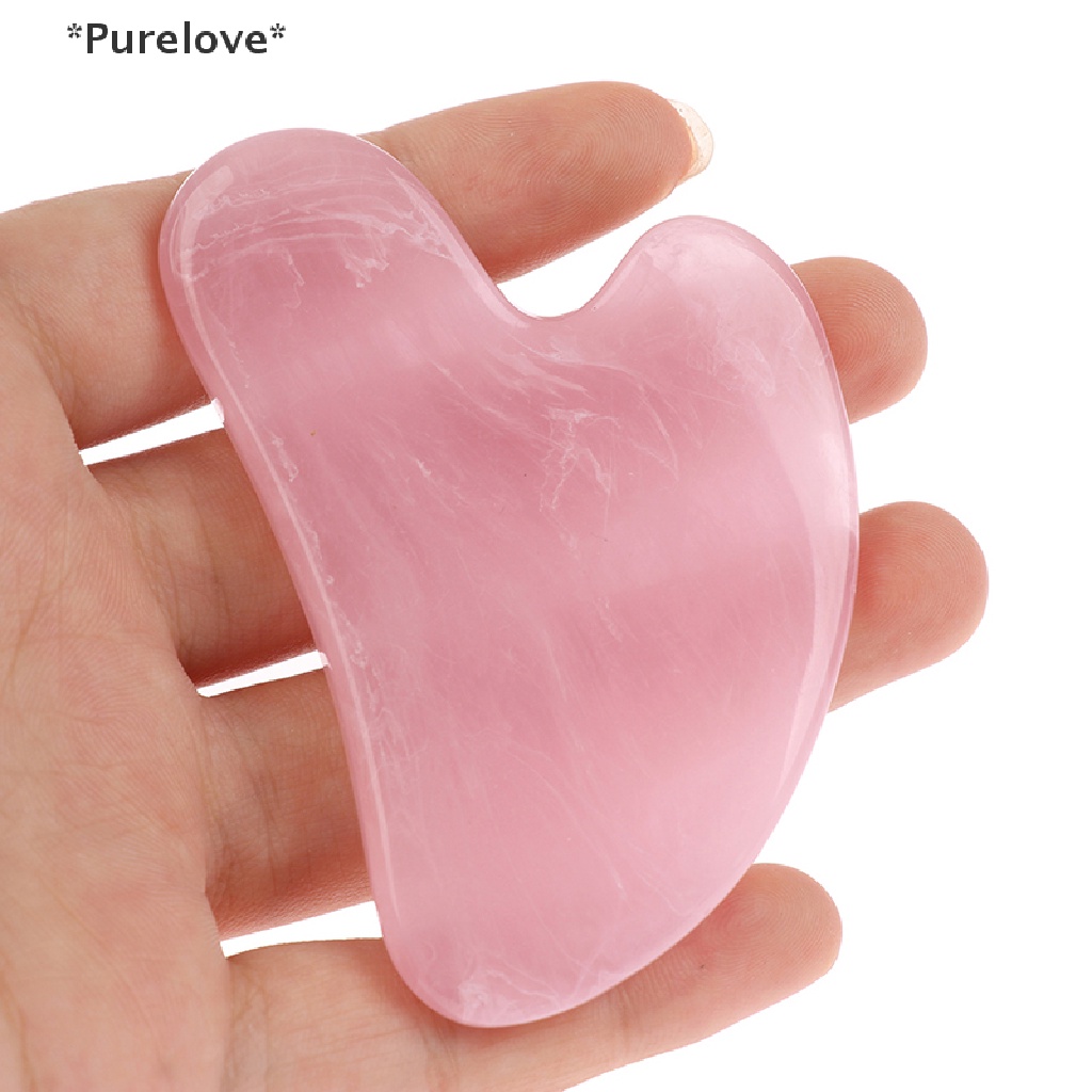 1 Dụng Cụ Cạo Mát Xa Guasha Bằng Nhựa Gua Sha