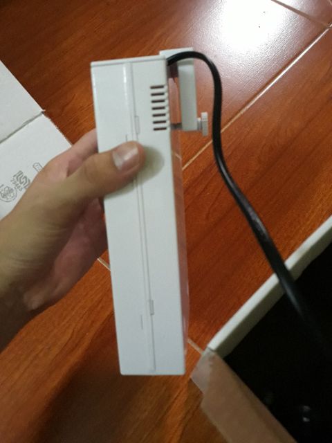 Lọc hộp mini có ngăn chứa vật liệu lọc - Lọc treo bể cá