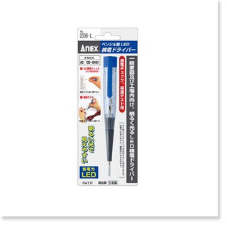 Bút thử điện đèn Led ANEX No.2036L (Japan)